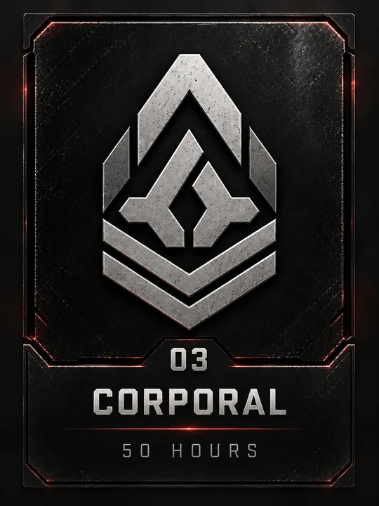 Corporal rank emblem
