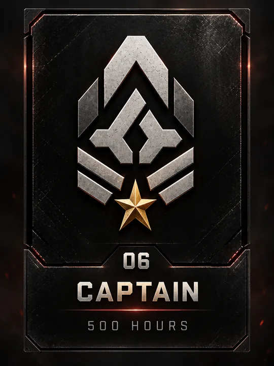 Captain rank emblem