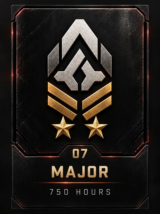 Major rank emblem