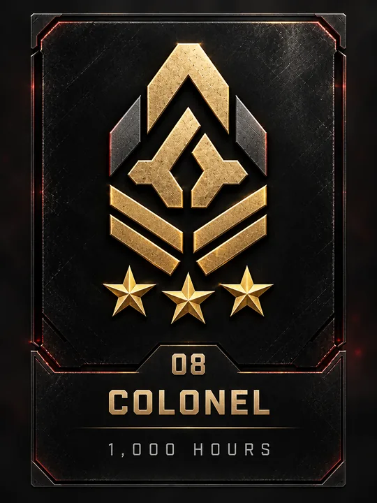 Colonel rank emblem