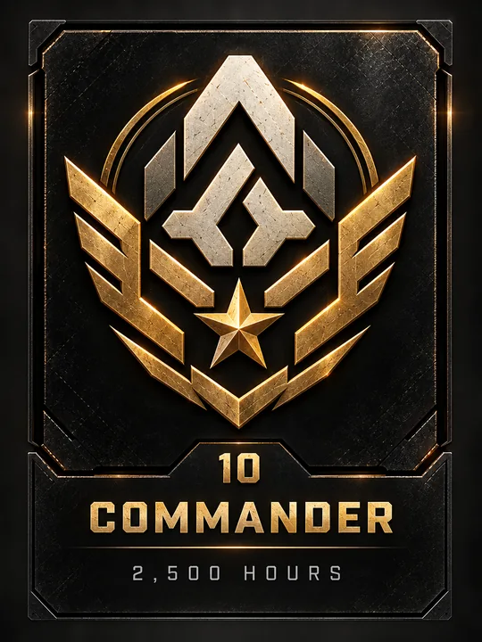 Commander rank emblem