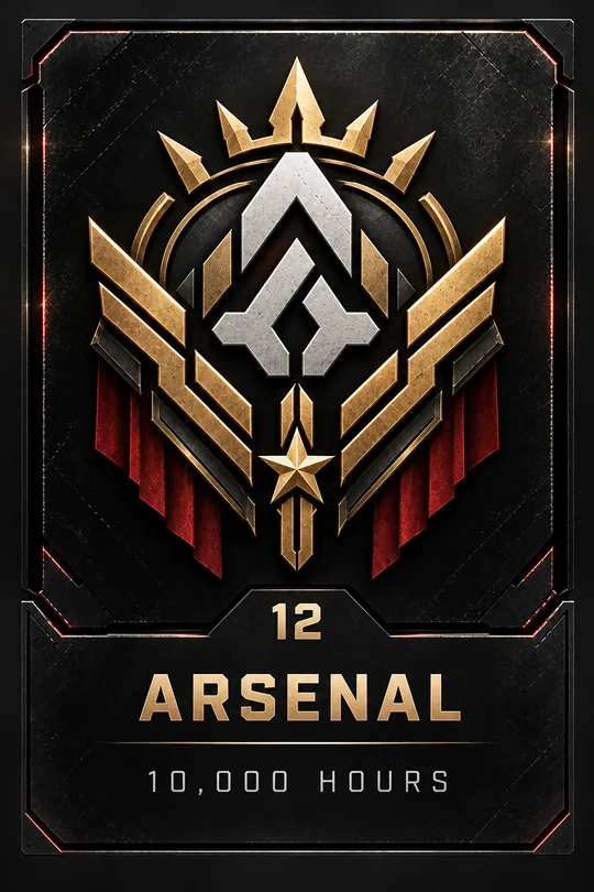 Arsenal rank emblem