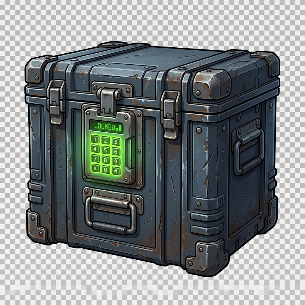 Locked Crates