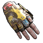 Road Sign Gloves